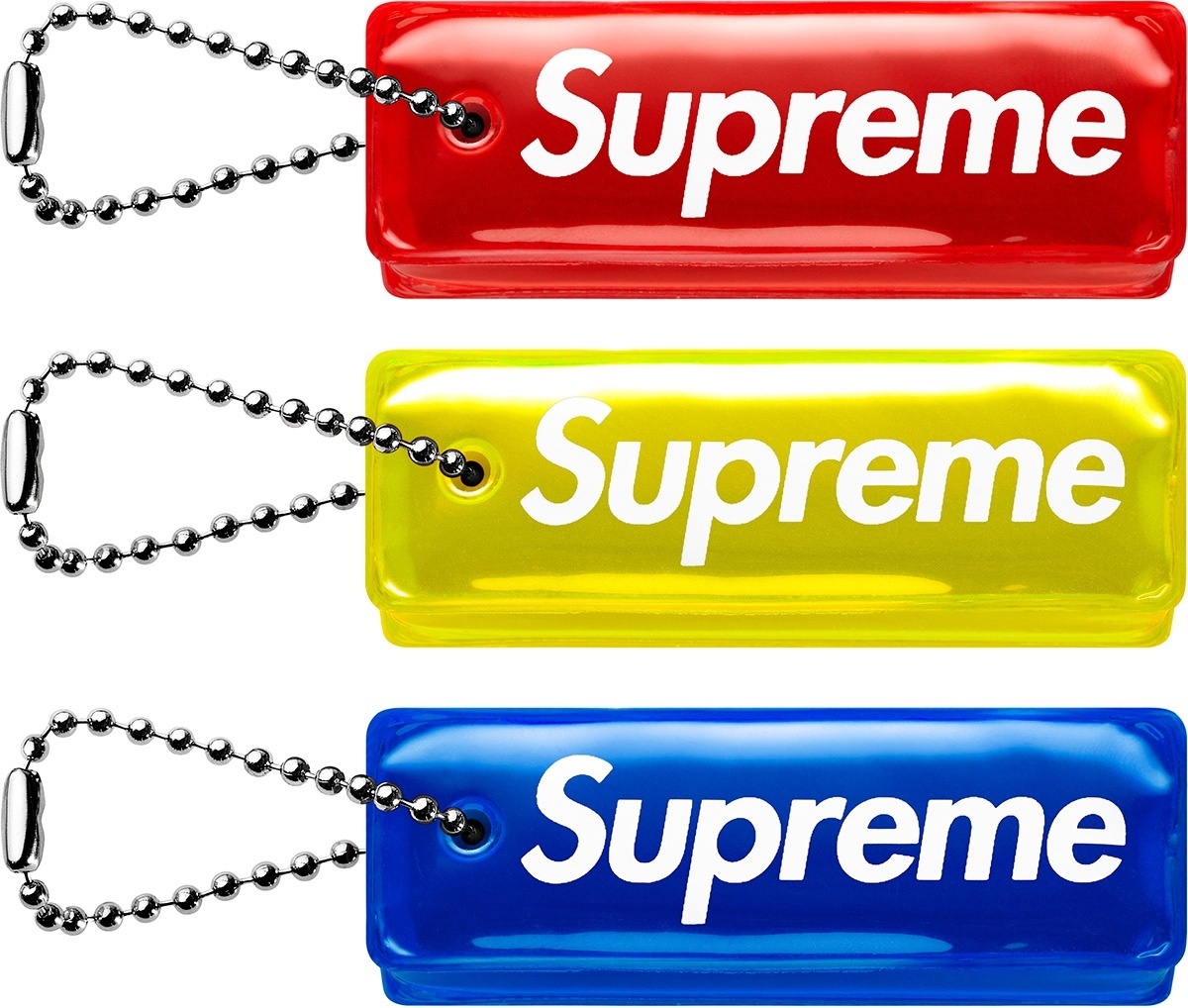 Reflective Puffy Keychain